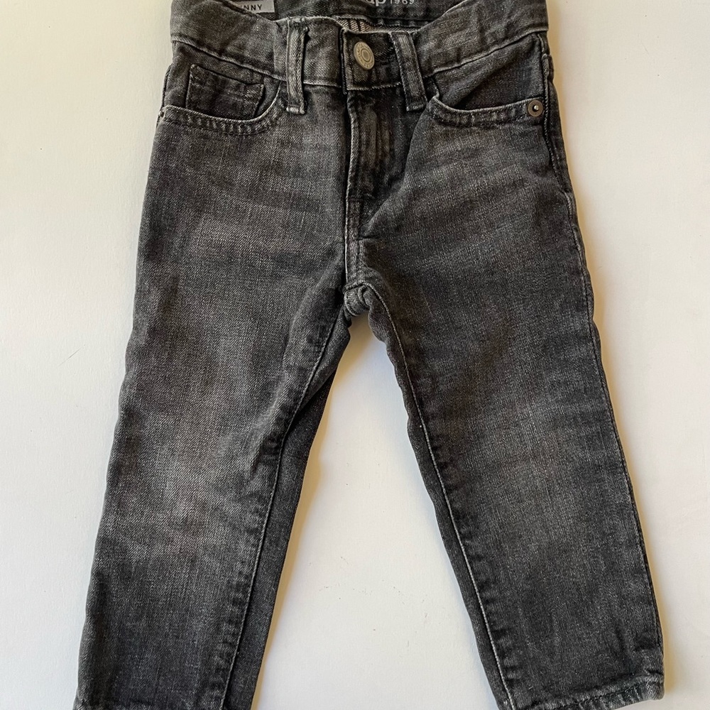 Baby Gap Toddler Boy Jeans, Great condition, Worn once